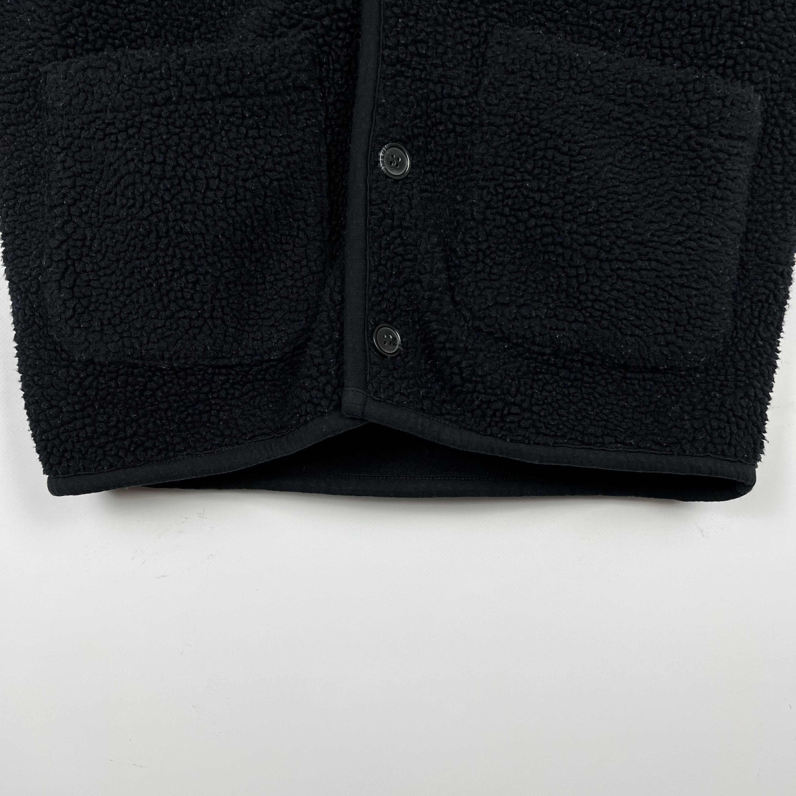 Folk Designer Folk Ford Borg Teddy Sherpa Vest Size US L / EU 52-54 / 3 - 9 Thumbnail
