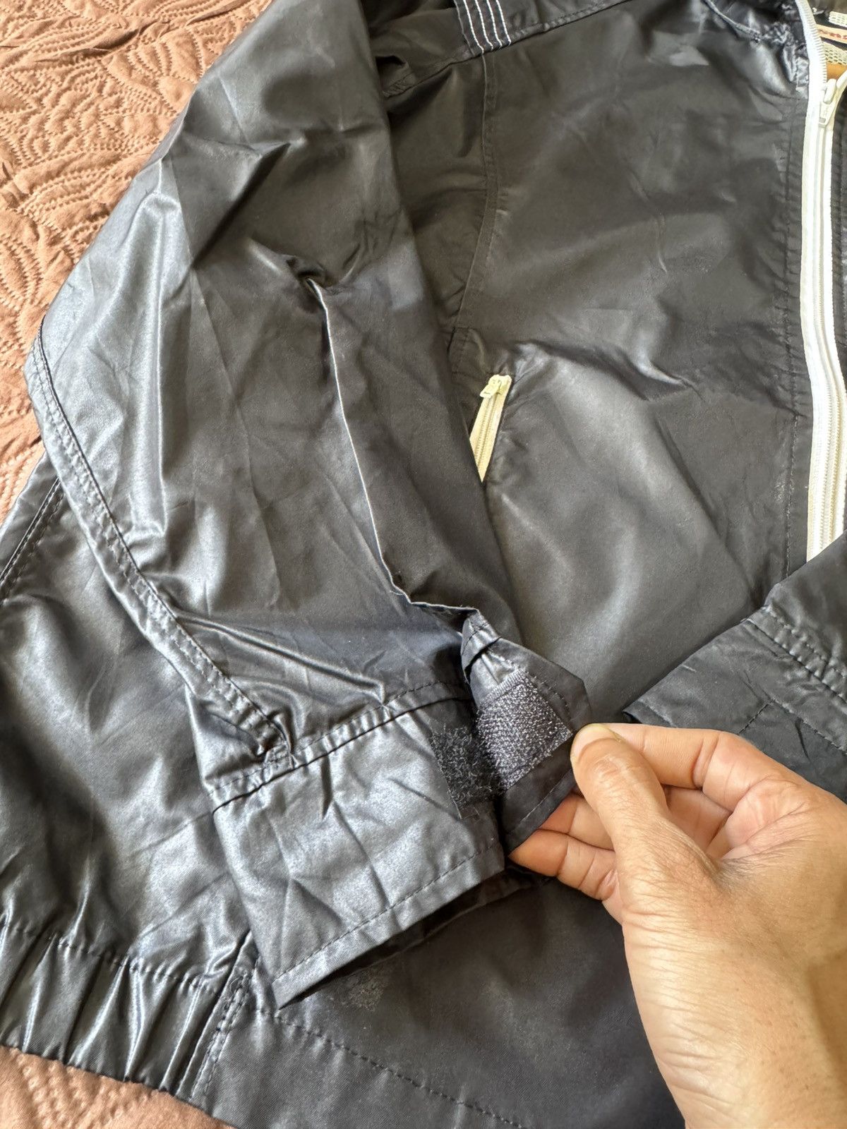 If Six Was Nine VINTAGE 90s VESPA LIGHT JACKET WINDBREAKER Size US M / EU 48-50 / 2 - 5 Thumbnail
