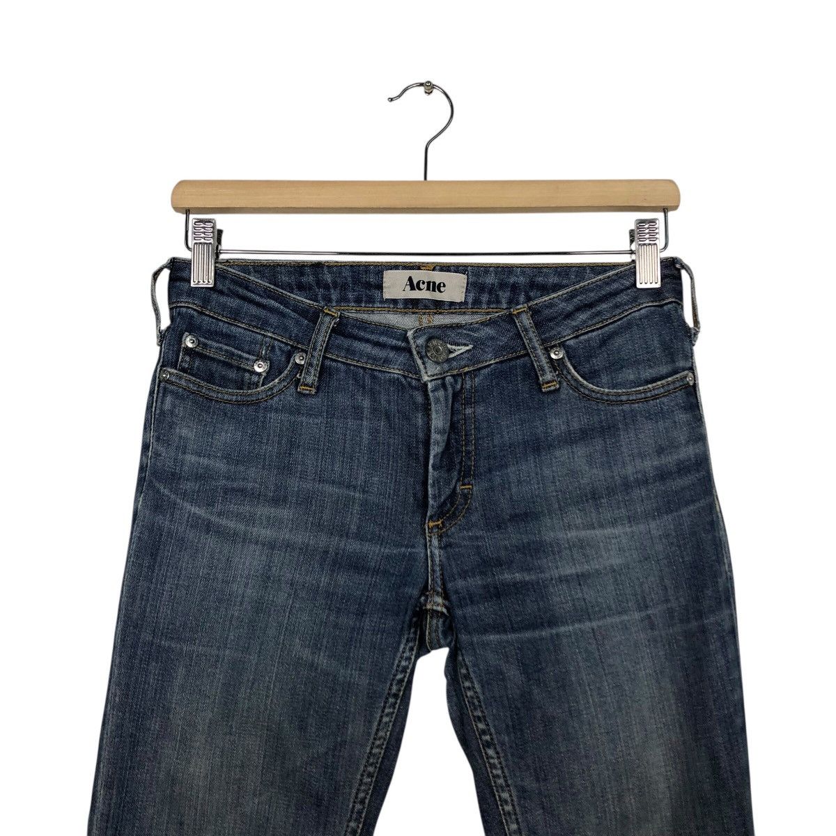 Acne Studios Acne Studios Iconic Swedish Slim Jeans Size 28" / US 6 / IT 42 - 4 Thumbnail