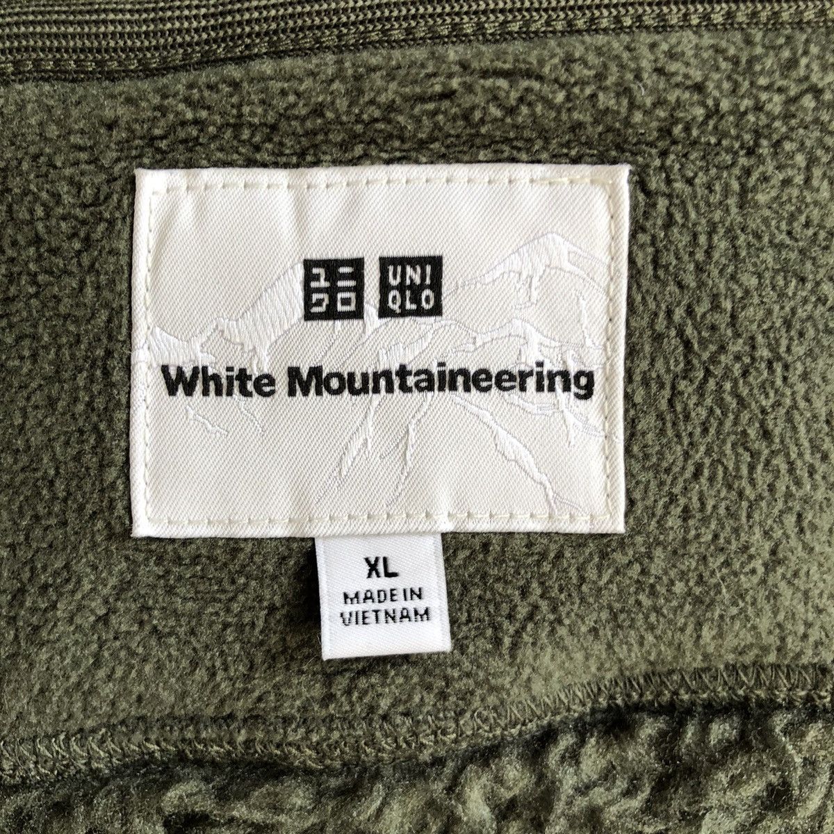 Uniqlo × White Mountaineering UNIQLO X WHITE MOUNTAINEERING fleece Size US L / EU 52-54 / 3 - 10 Thumbnail