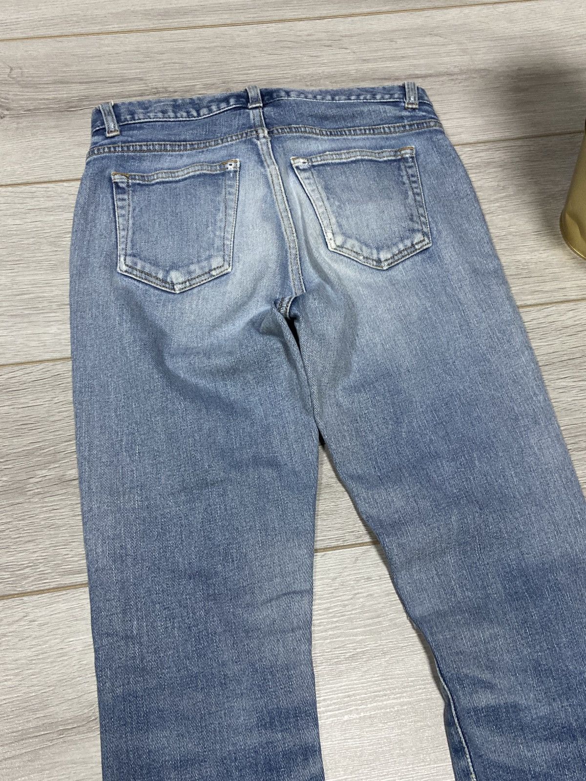 Saint Laurent Paris Saint Laurent Paris made in JAPAN Hedi Slimane Jeans Size 26" / US 2 / IT 38 - 12 Thumbnail