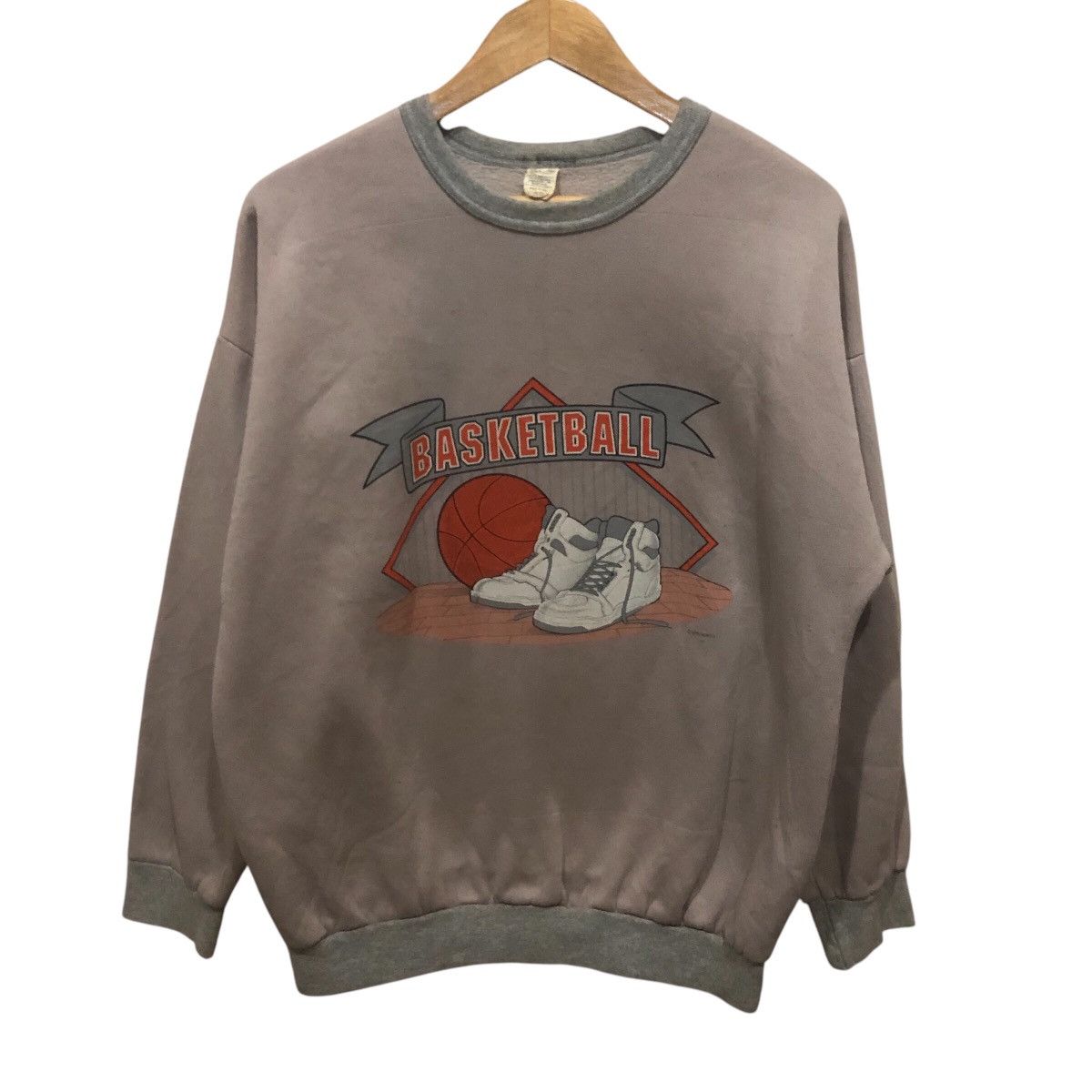 NBA × Vintage 92’ Springhill Basketball Sweatshirt Size US M / EU 48-50 / 2 - 1 Thumbnail