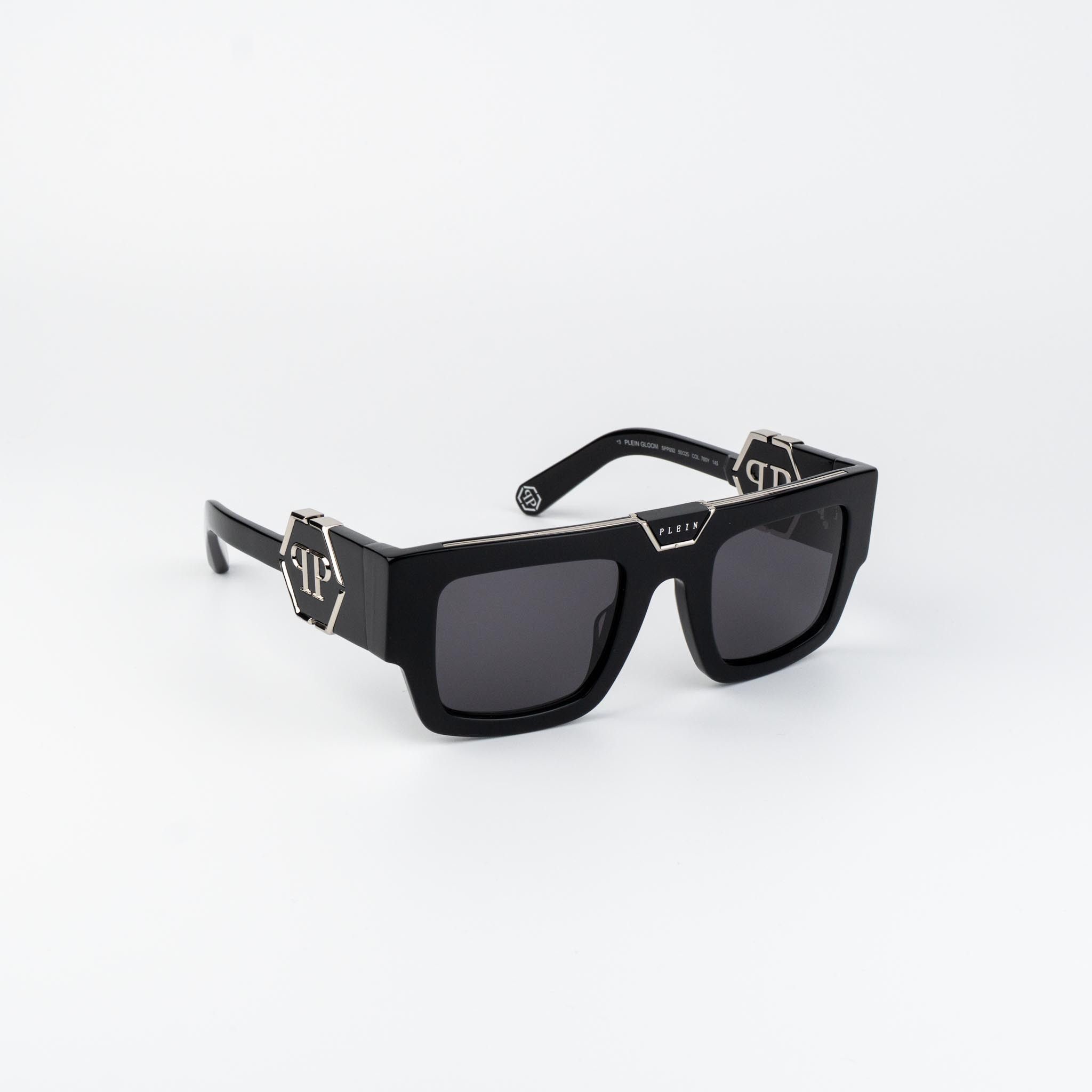 Philipp Plein Philipp Plein Men Sunglasses SPP092M 700Y NEW AUTHENTIC Size ONE SIZE - 2 Thumbnail