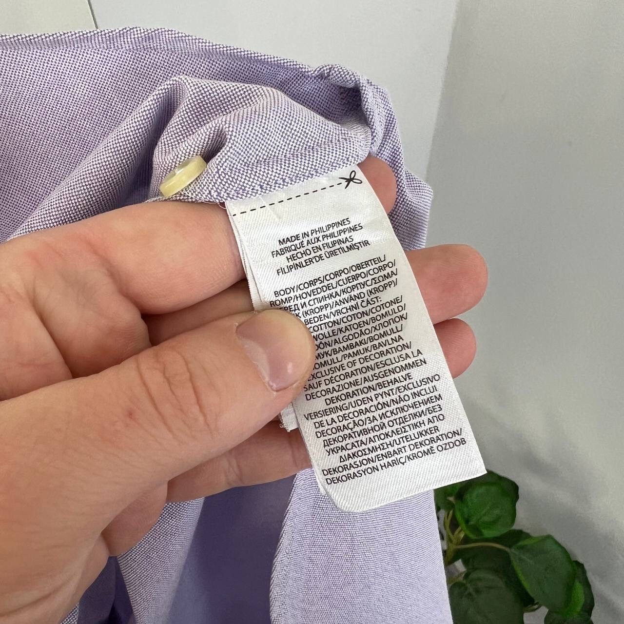 Polo Ralph Lauren Shirt Polo Ralph Lauren Custom Fit Button Up Y2k Size US M / EU 48-50 / 2 - 5 Thumbnail