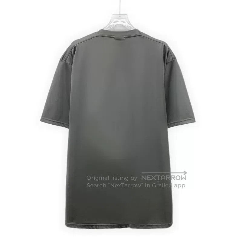 Balenciaga Balenciaga Gray logo round neck short sleeve T-shirt Size US S / EU 44-46 / 1 - 2 Thumbnail
