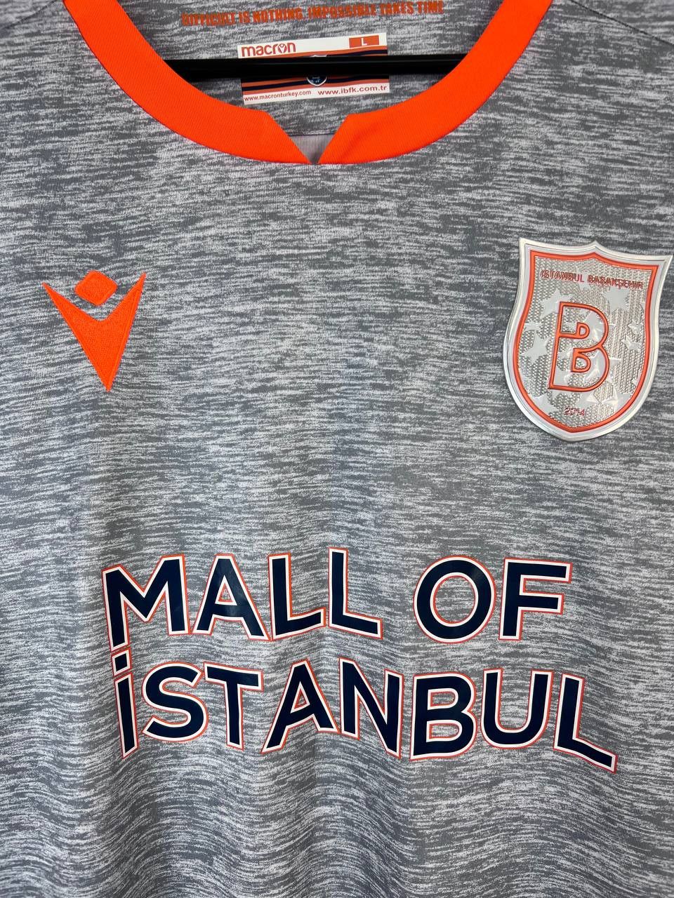 Macron ISTANBUL BASAKSEHIR VISKA #7 2019 2020 THIRD SHIRT Sz L Size US L / EU 52-54 / 3 - 2 Thumbnail