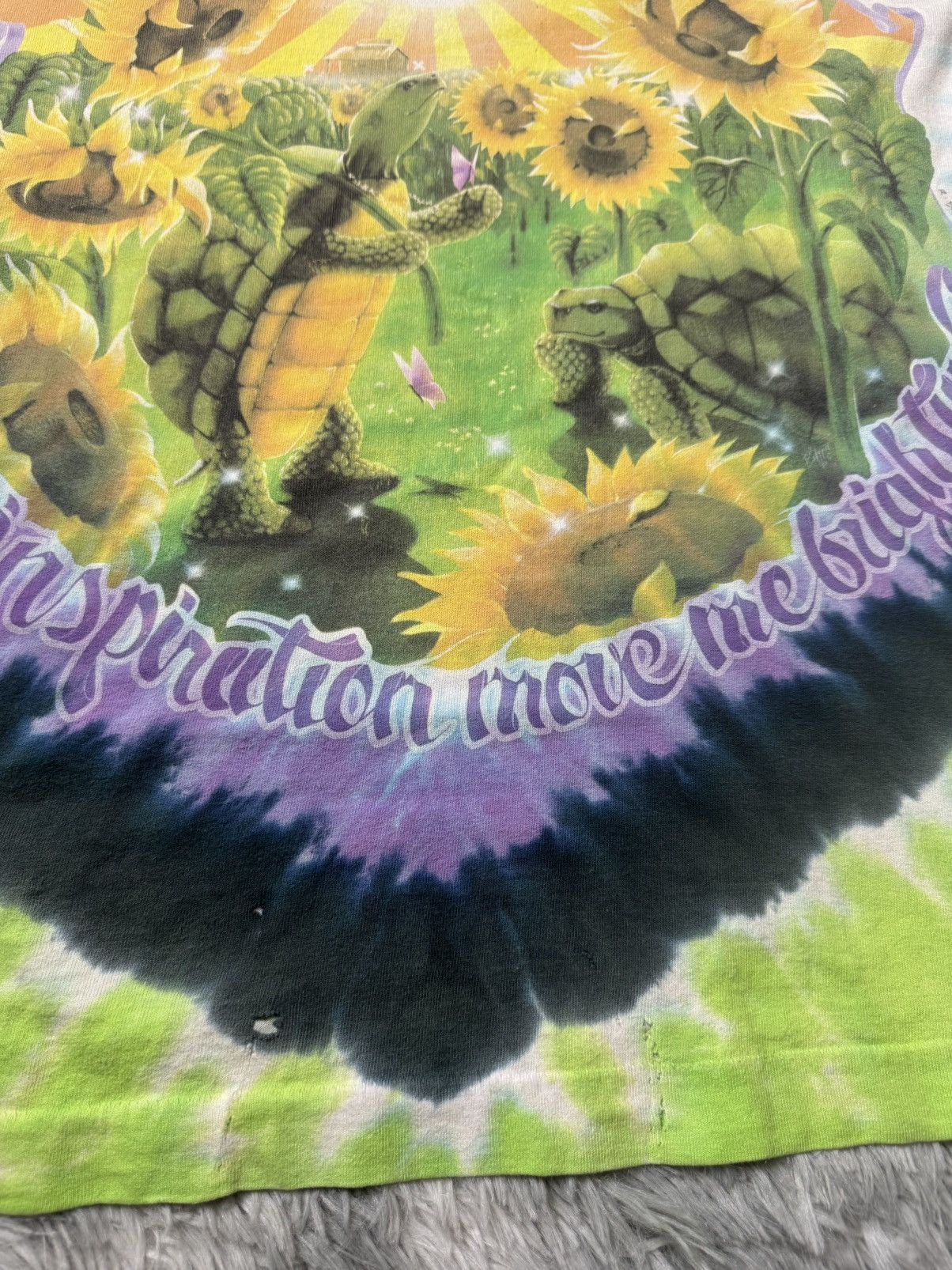 Band Tees Vintage The Grateful Dead Size US L / EU 52-54 / 3 - 3 Thumbnail