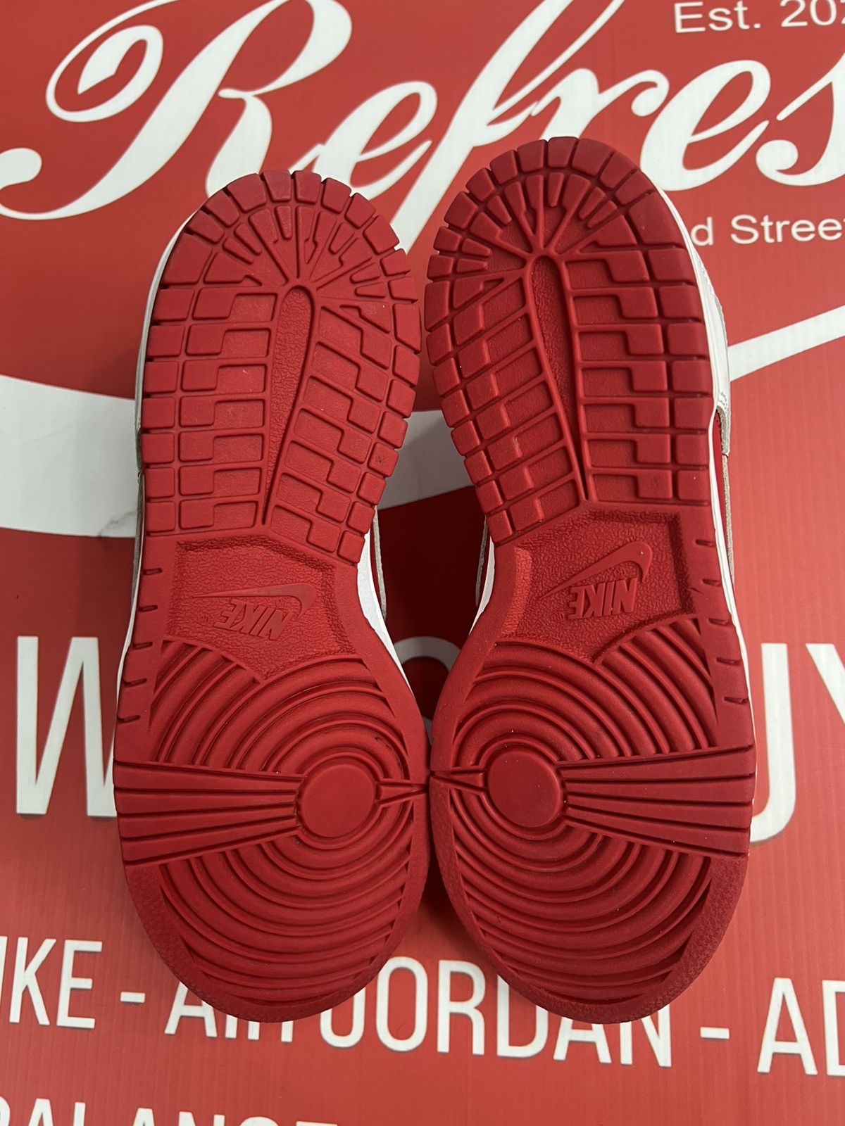 Nike Nike Dunk Low Championship Red Size 6.5y Size US 6.5 / EU 39-40 - 6 Thumbnail