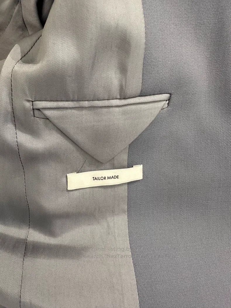 Jil Sander Jil Sander size 34 Blue suit jacket Size S / US 4 / IT 40 - 5 Thumbnail