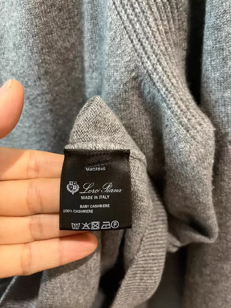 Loro Piana Loro Piana Grey Baby Cashmere Set Size M / US 6-8 / IT 42-44 - 5 Thumbnail