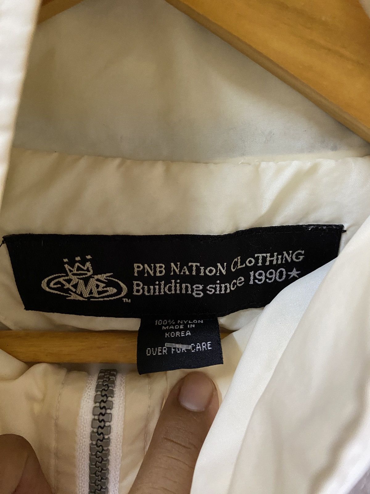 Rap Tees Vintage 90s PNB Nation Embroided Hiphop group jacket Size US XL / EU 56 / 4 - 11 Thumbnail