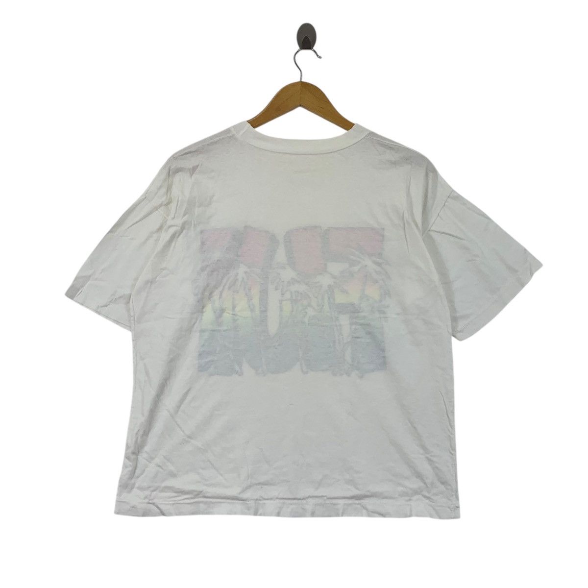 Fiji Vintage FIJI SOUTH PACIFIC Artwork Hawaii Beach Tee Shirt Size M / US 6-8 / IT 42-44 - 4 Thumbnail