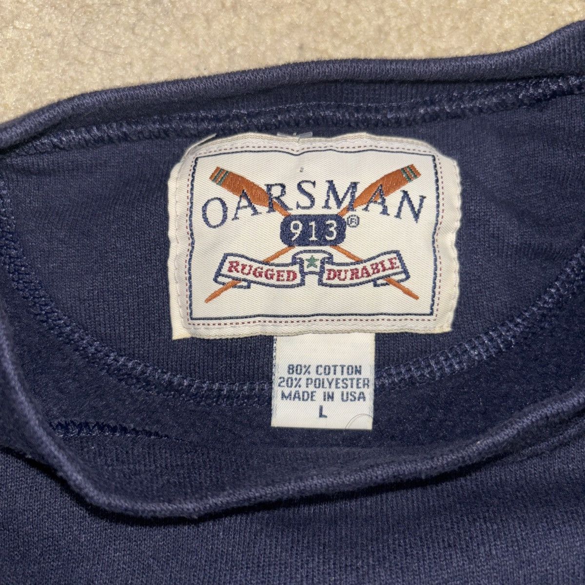 Vintage Minnesota State Mankato Mavericks 90’s Vintage Crew Neck L Size US L / EU 52-54 / 3 - 2 Thumbnail