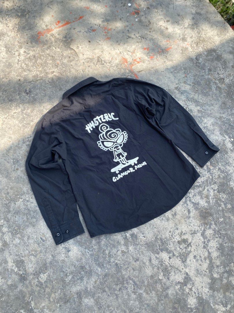 Hysteric Glamour Hysteric glamour big logo shirt Size US M / EU 48-50 / 2 - 2 Thumbnail