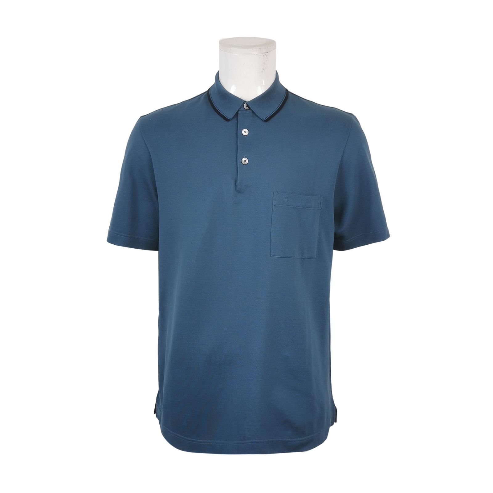 Hermes Hermes Men xl Short Sleeve Shirts Size US XL / EU 56 / 4 - 1 Thumbnail