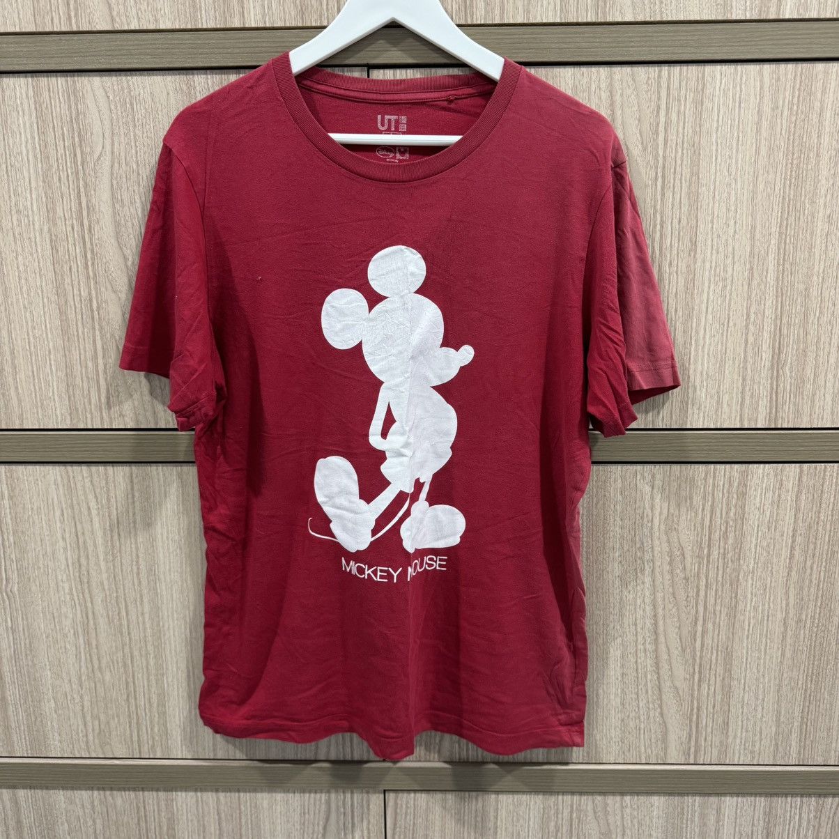Mickey Mouse Big Print Shadows Of Mickey Mouse Size US L / EU 52-54 / 3 - 1 Thumbnail