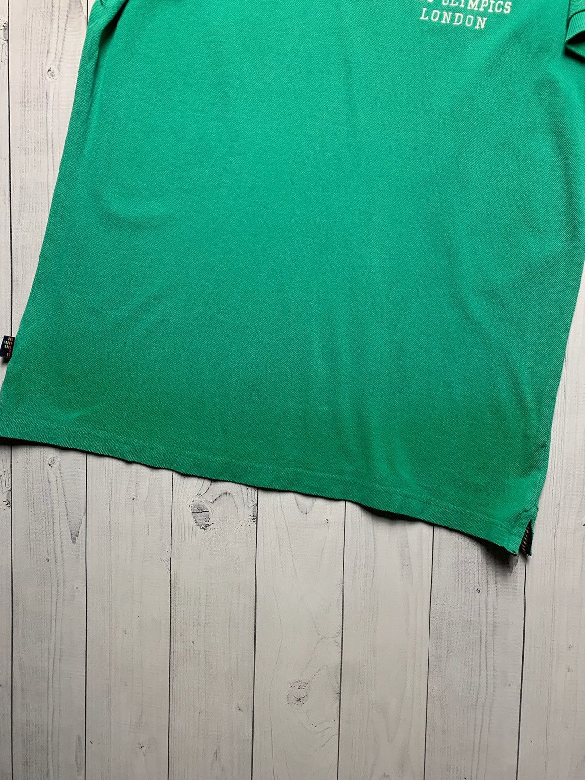 Polo Ralph Lauren × Vintage Vintage Chunk Bike polo rare logo London 1908 Olympics L Size US L / EU 52-54 / 3 - 5 Thumbnail