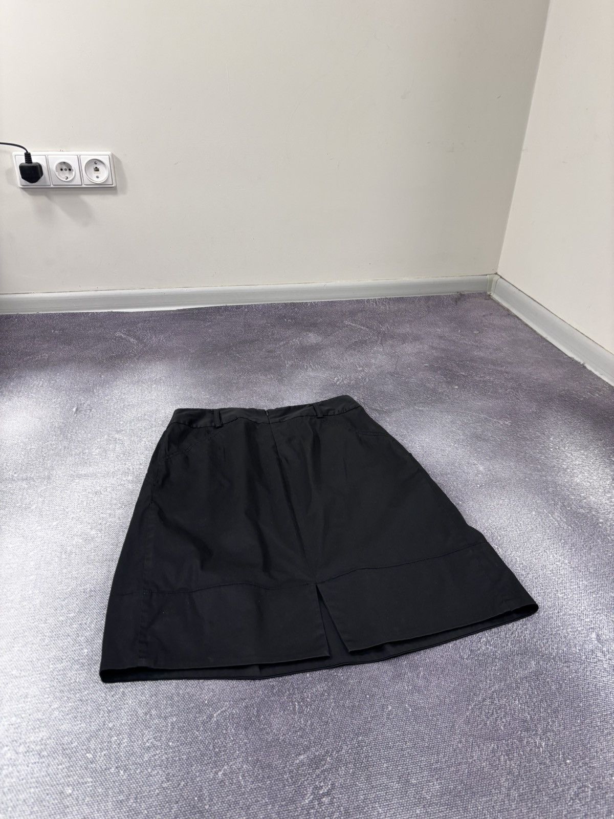 Marimekko Marimekko Ritva Falla Women’s Black A-Line Mini Skirt Size 26" / US 2 / IT 38 - 11 Thumbnail