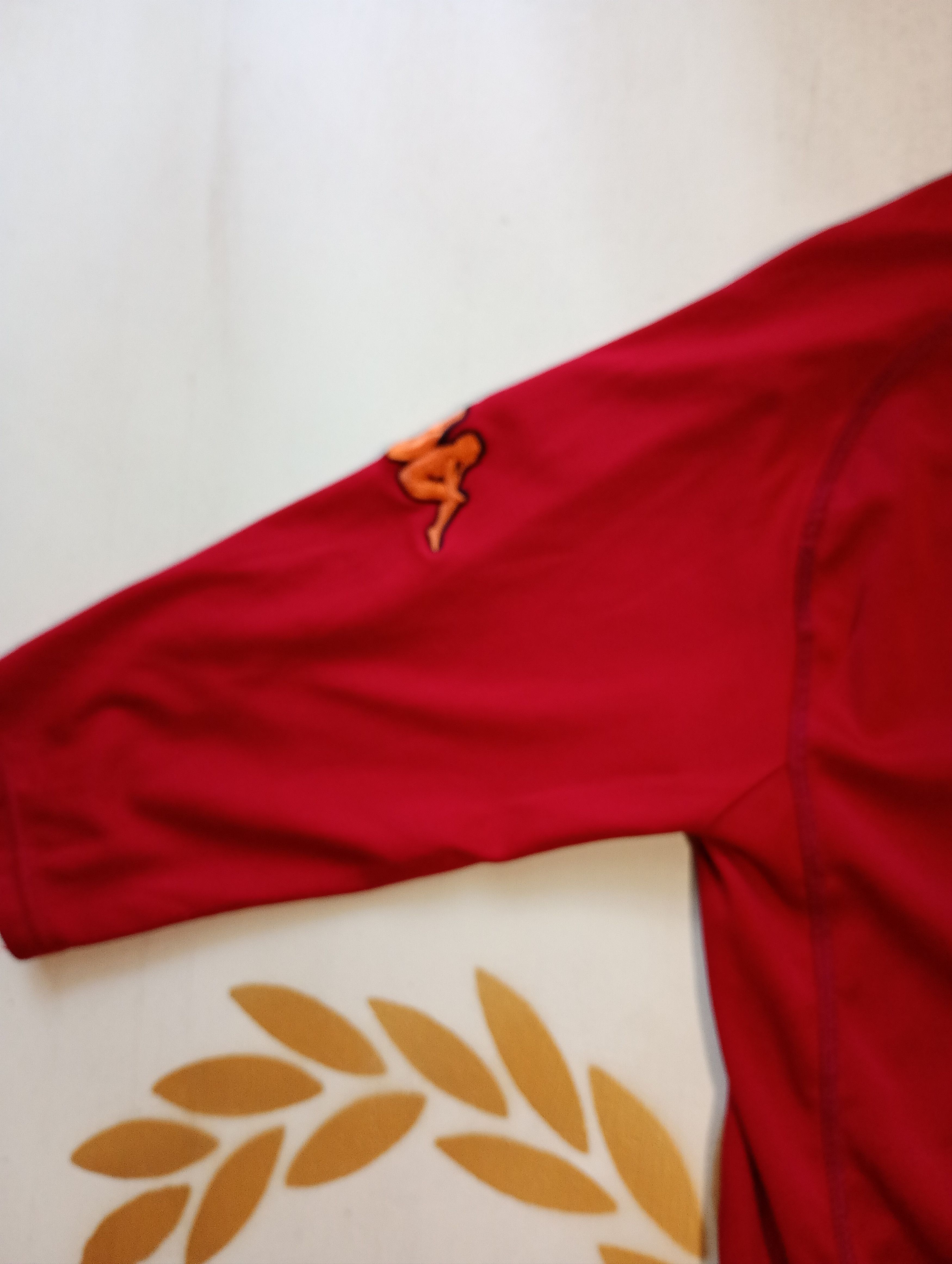 Kappa Kappa AC Roma Fans Jersey 2000-2001 Size US S / EU 44-46 / 1 - 13 Thumbnail