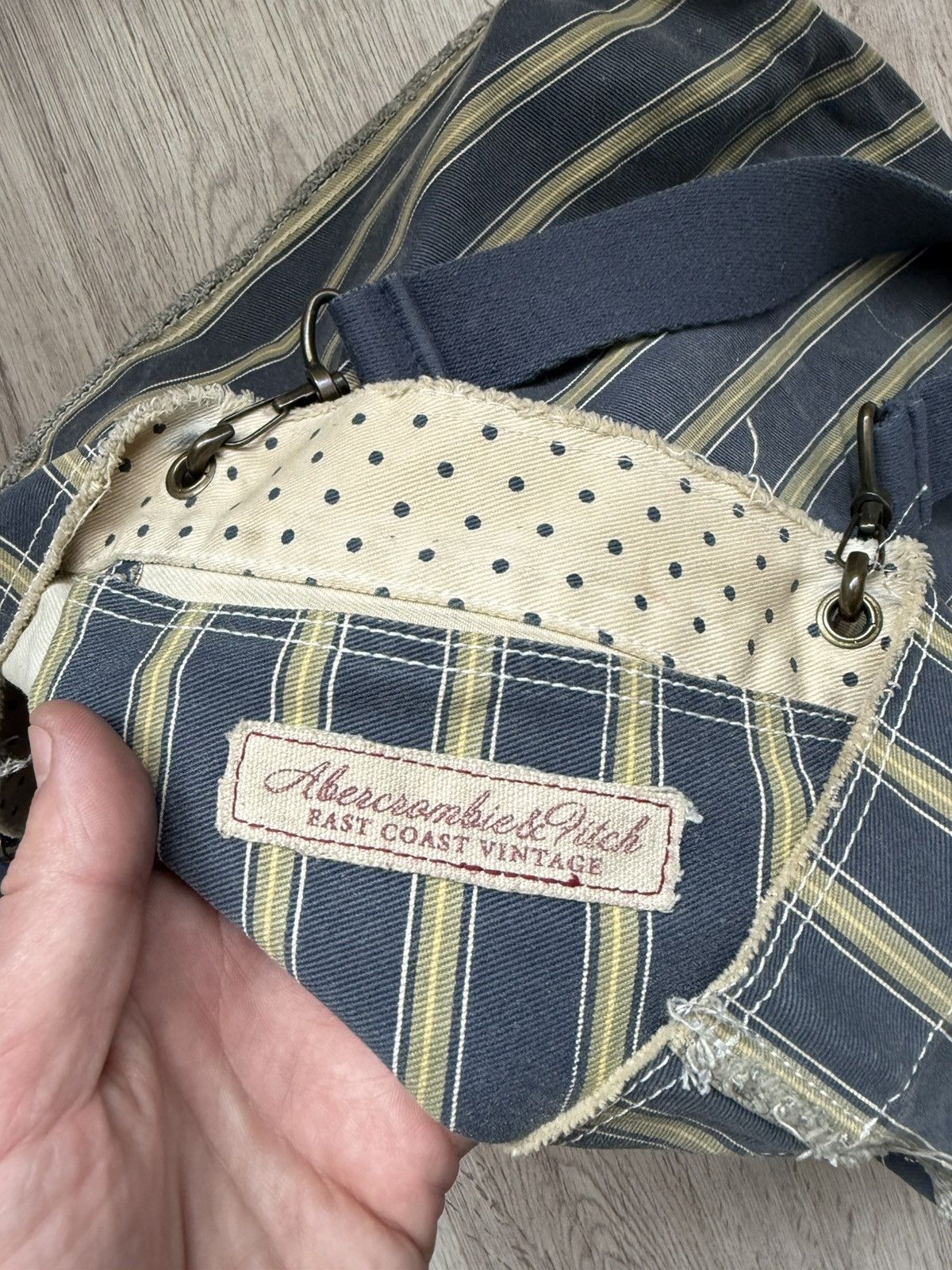 Abercrombie & Fitch Abercrombie & Fitch East Coast Vintage StripedTote Bag Size ONE SIZE - 21 Thumbnail