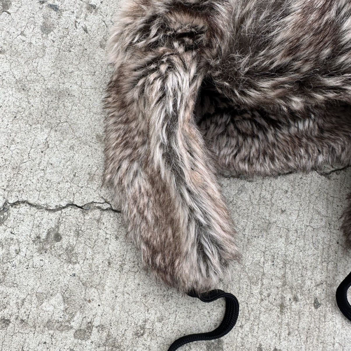Y/Project Vintage Trend Ear Flaps Hat Ushanka Hat Y2K 00s Hype 00s Size ONE SIZE - 4 Thumbnail
