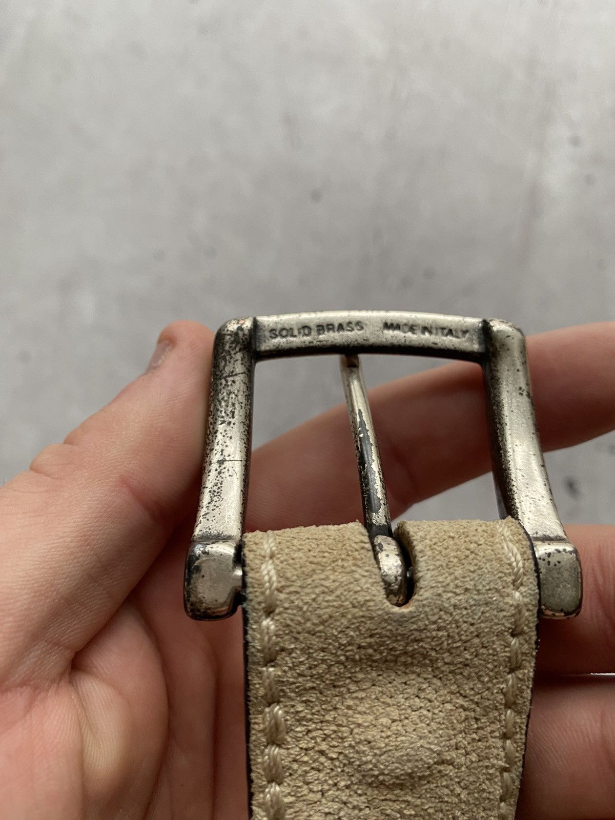 Vintage Vintage Reptile’s House Genuine Learher Belt Made in Italy Size ONE SIZE - 4 Thumbnail