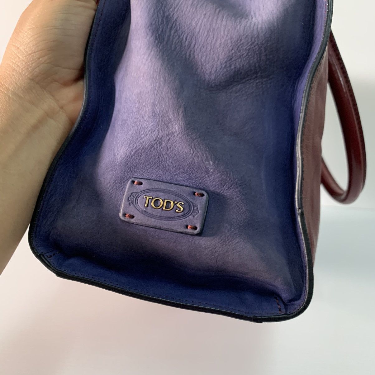 Tod's Tods Leather Shoulder Bag Size ONE SIZE - 8 Thumbnail