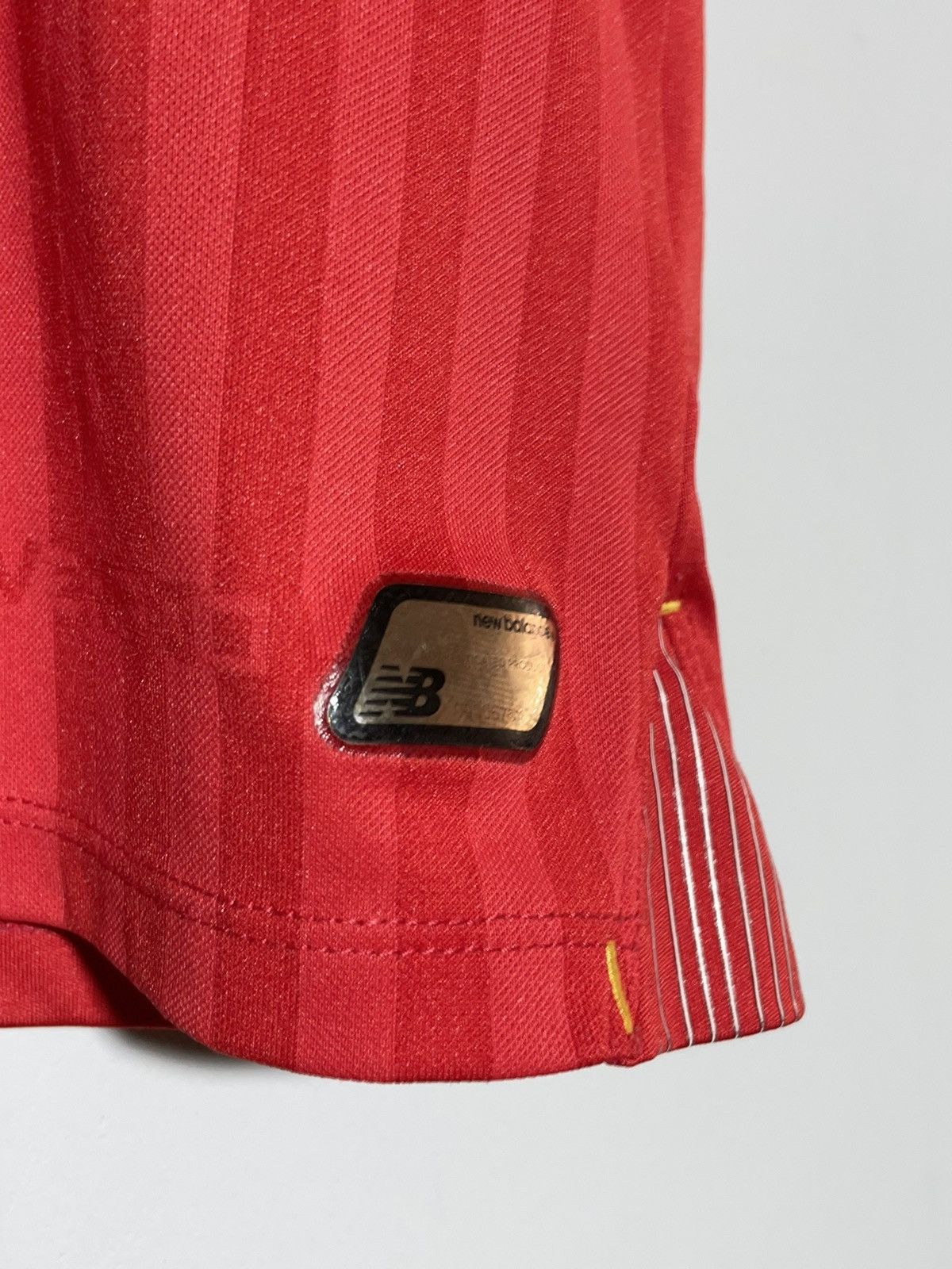 New Balance Liverpool FC 2015/16 Home New Balance Home Football Shirt Size US M / EU 48-50 / 2 - 14 Thumbnail