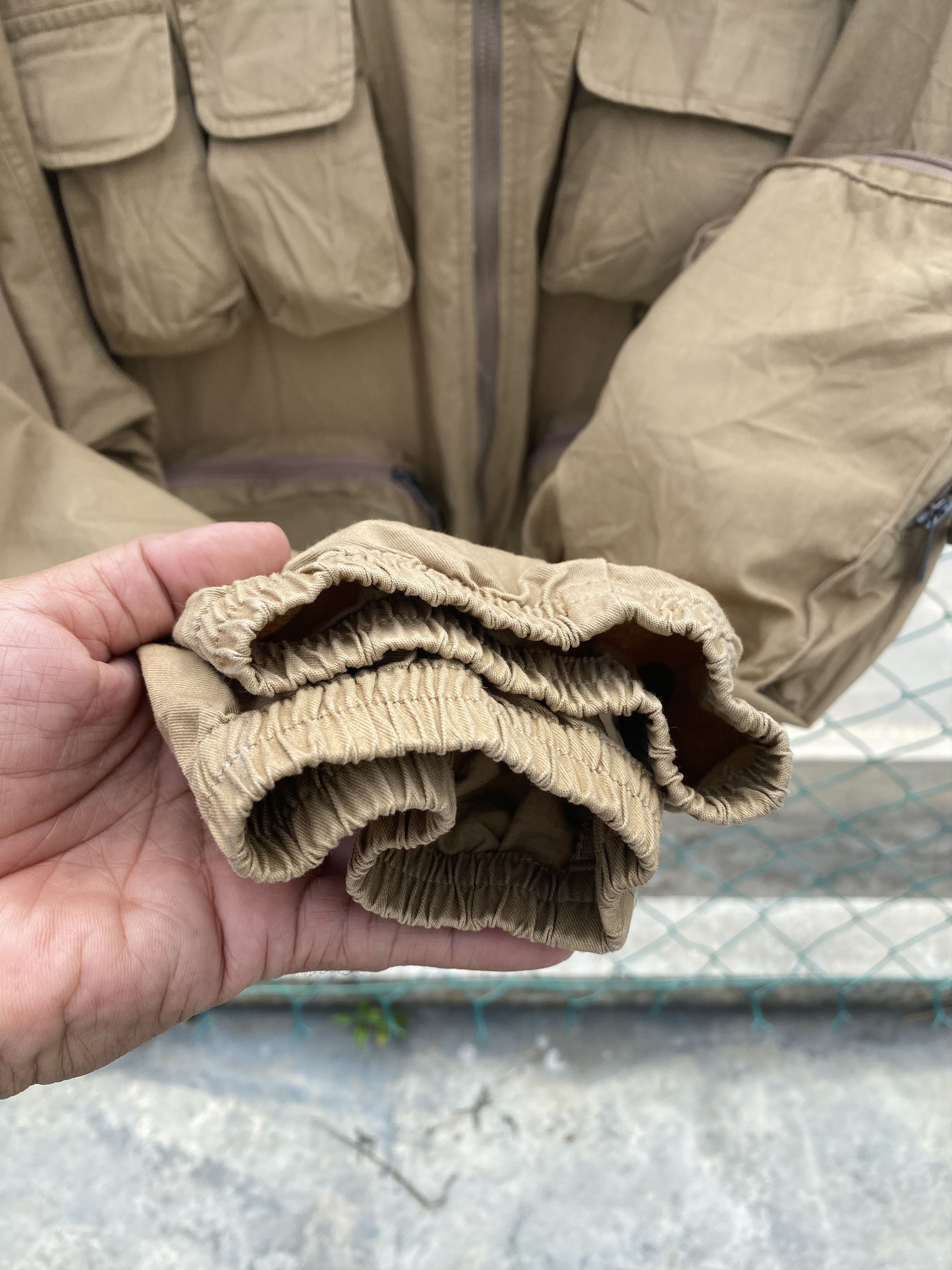 Japanese Brand Distressed Jungle Storm tactical jacket Size US L / EU 52-54 / 3 - 5 Thumbnail