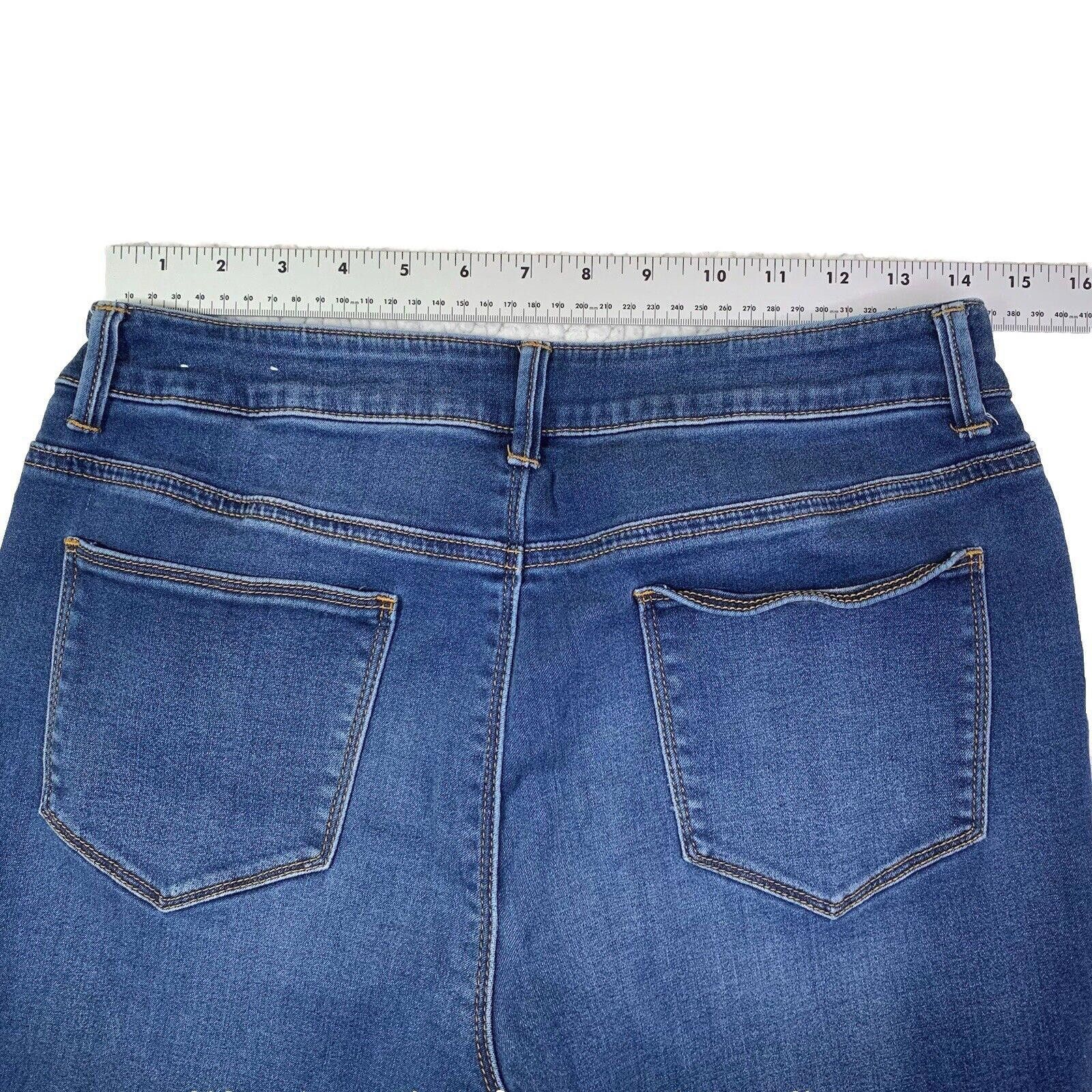 Chicos Chicos The Platinum Women's 0.5 (6) Jegging jeans Size 28" / US 6 / IT 42 - 6 Thumbnail