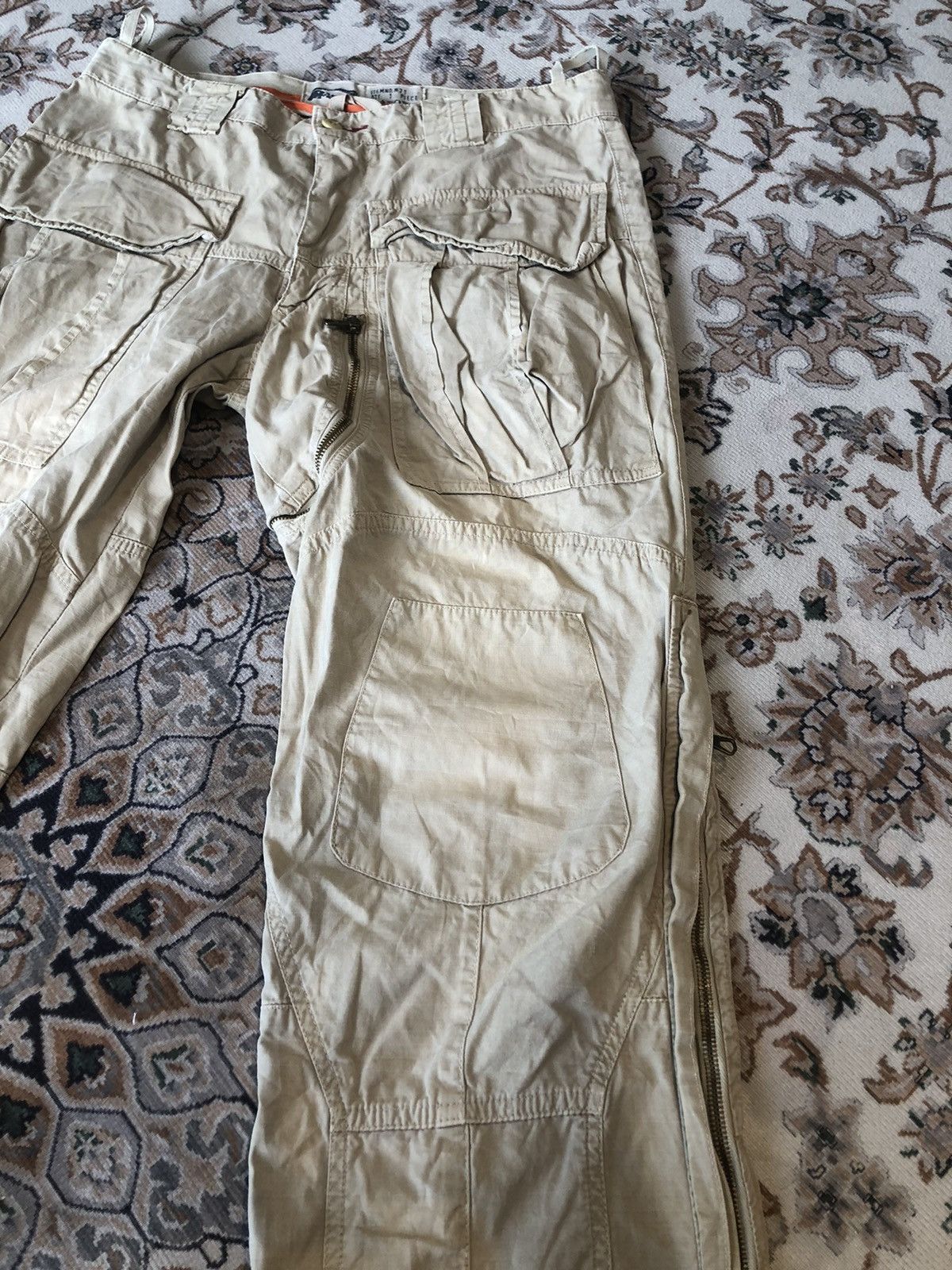 Mason's Rare masons tactical cargo pants Size US 32 / EU 48 - 4 Thumbnail