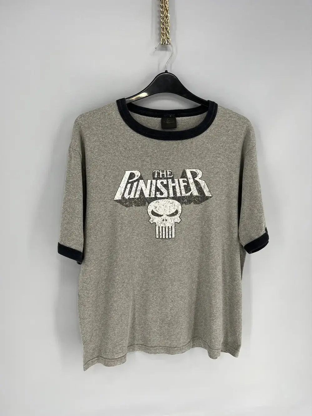 Marvel Comics The Punisher 2002 Marvel comics vintage T-shirt size XL Size US M / EU 48-50 / 2 - 2 Thumbnail