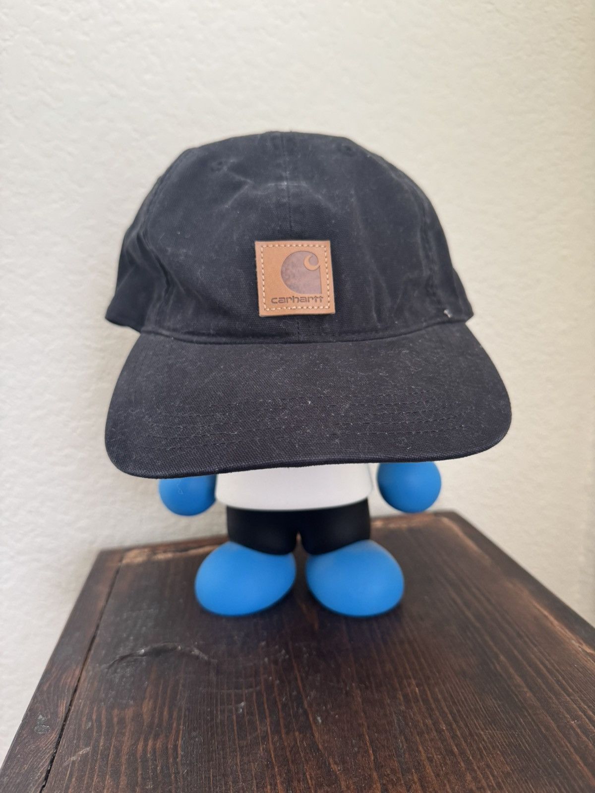Carhartt Black Carhartt Hat Size ONE SIZE - 1 Thumbnail