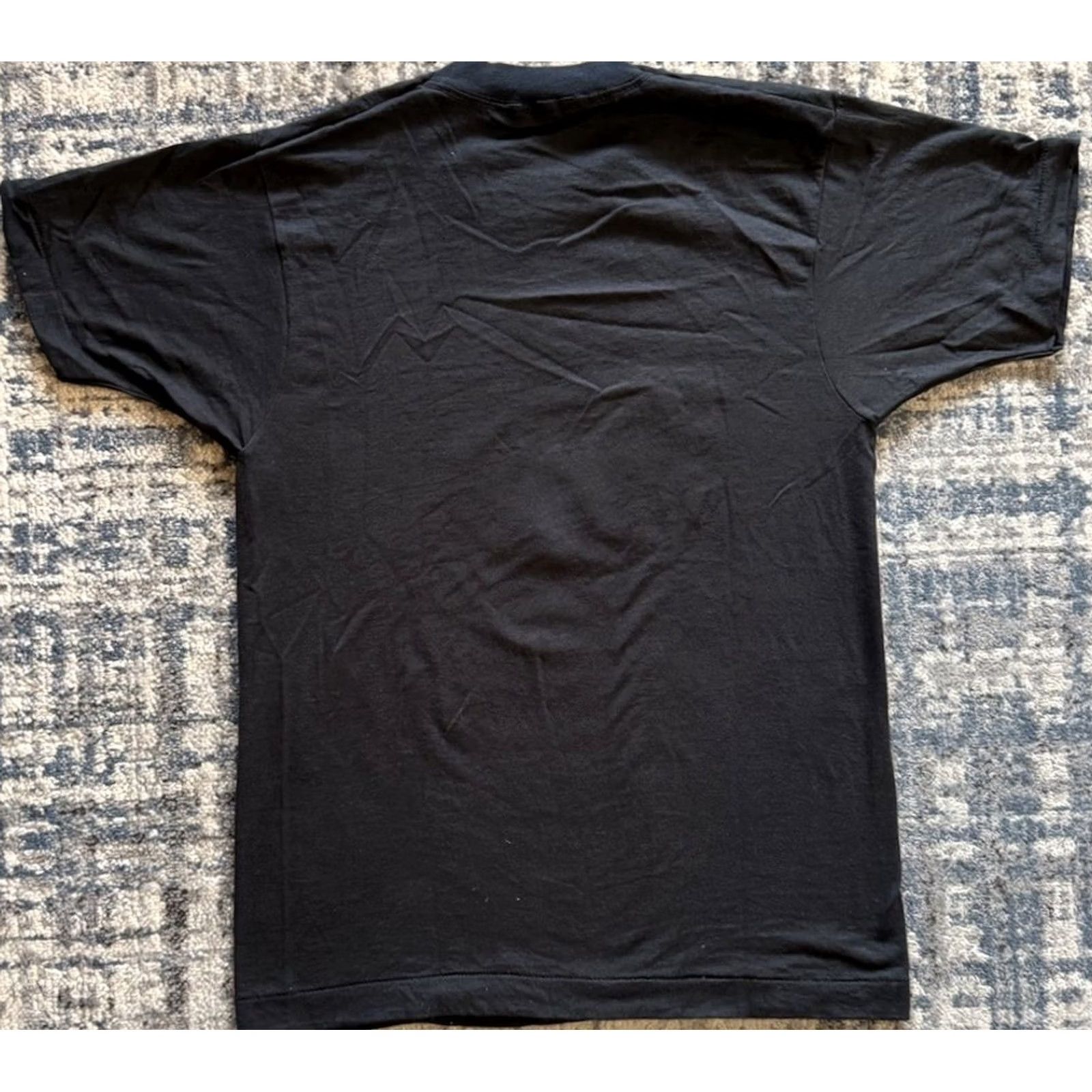 Vintage 80s Irish Northern Aid Shirt M The Troubles Noraid Sinn Fein History Graphic Print VINTAGE Black Cotton Polyester S Sleeve Short Size US M / EU 48-50 / 2 - 7 Thumbnail