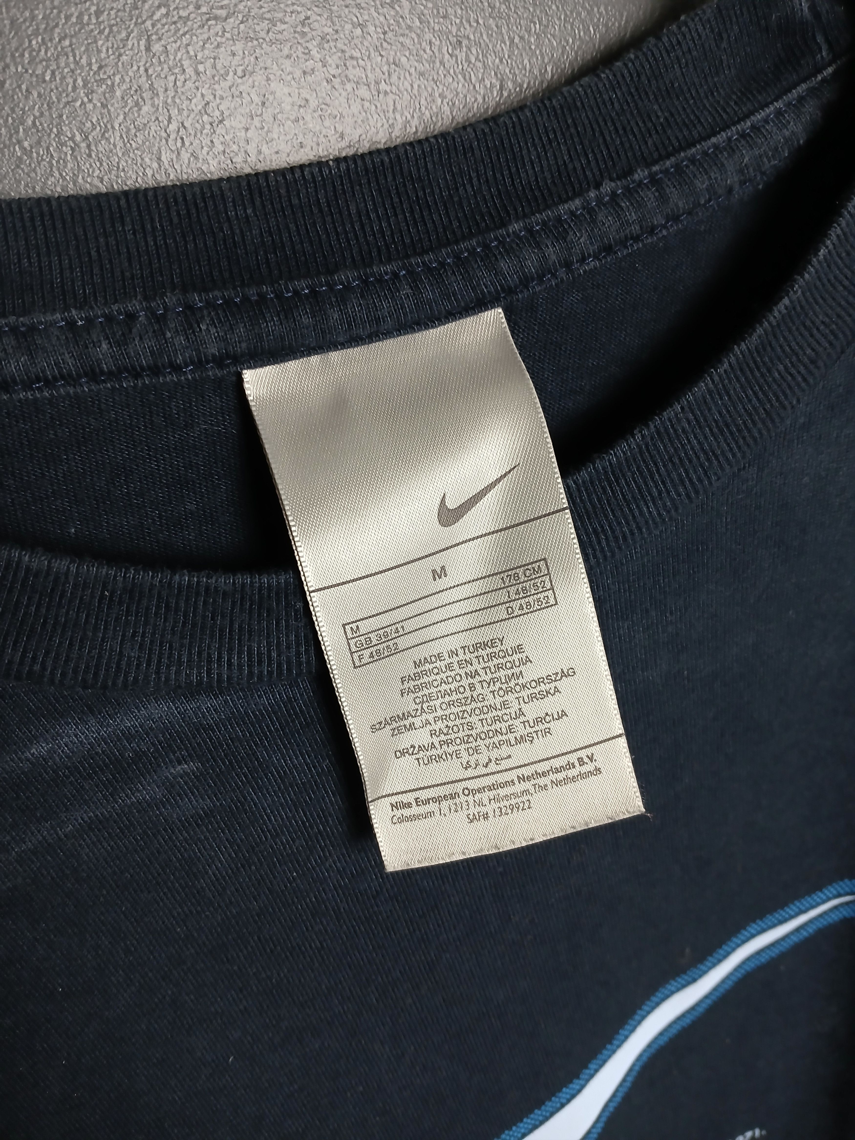 Nike × Vintage Vintage Nike T-Shirt Size US M / EU 48-50 / 2 - 8 Thumbnail