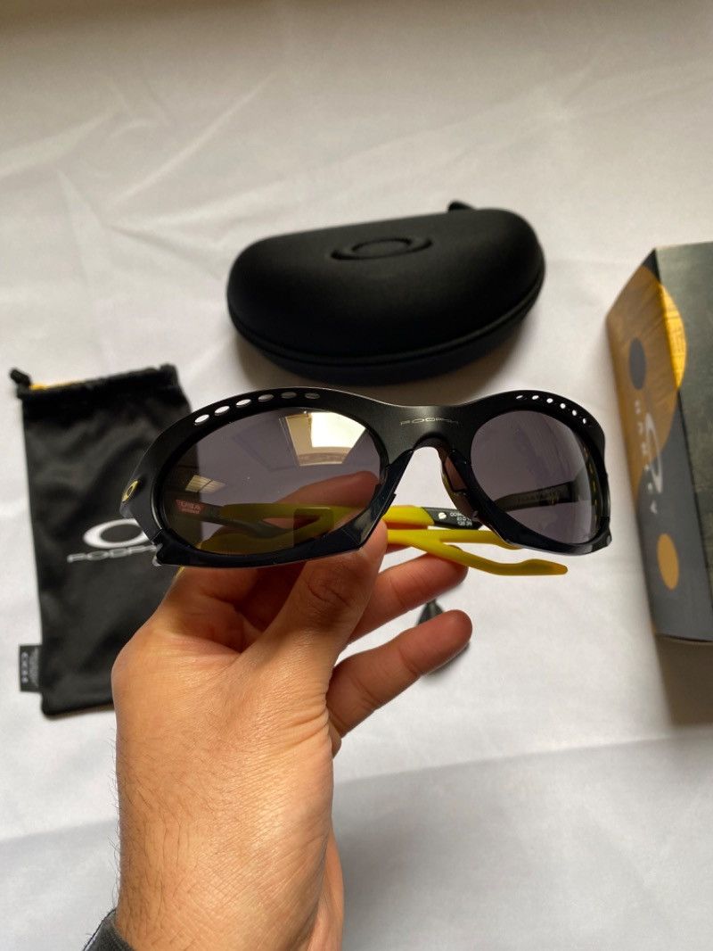 Oakley Plantaris Podpah Prizm Black Yellow ( Only BR ) Size ONE SIZE - 11 Thumbnail