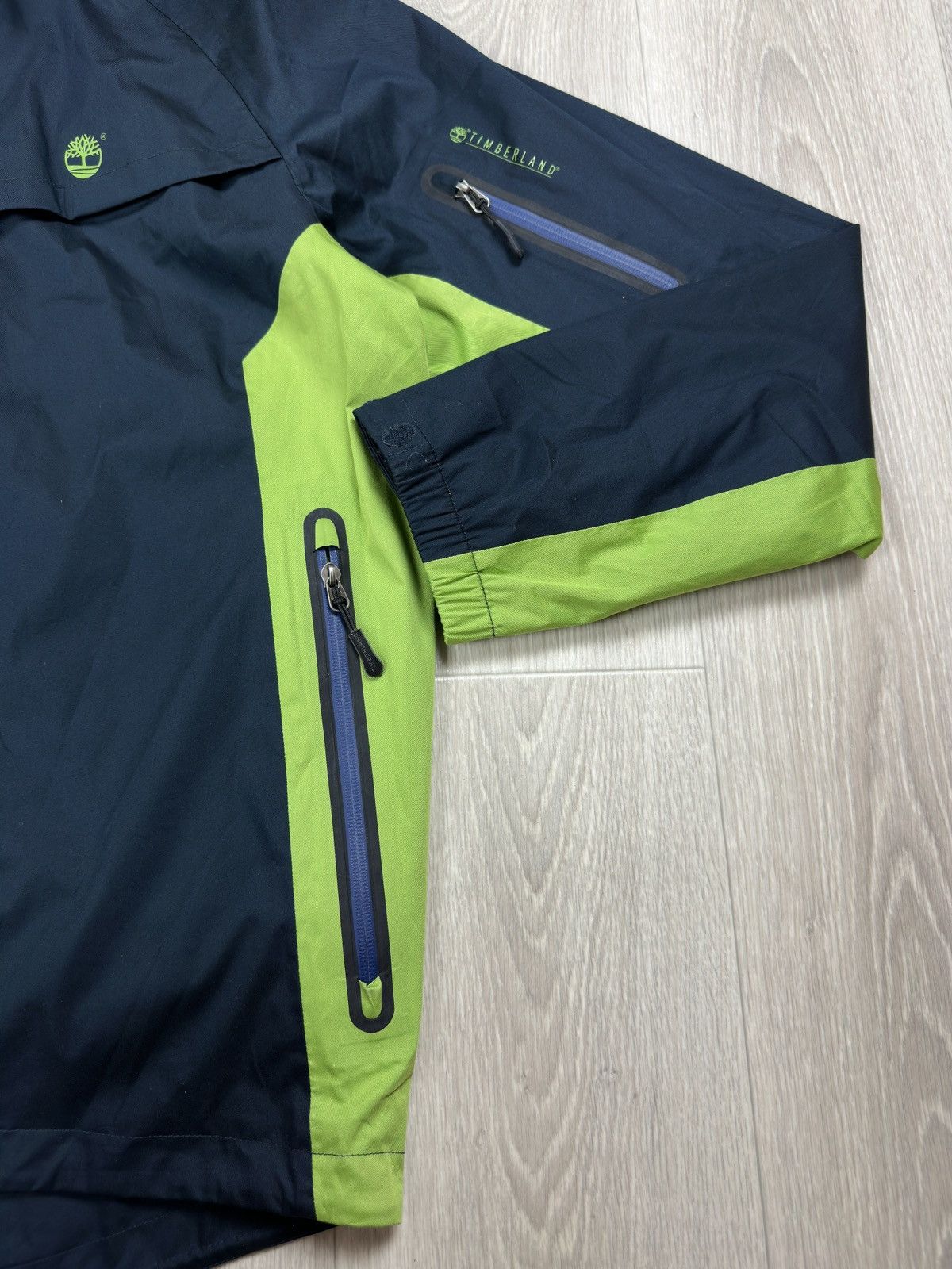 Timberland Timberland Windbreaker Rain Jacket Outdoor Size XL Size US XL / EU 56 / 4 - 6 Thumbnail