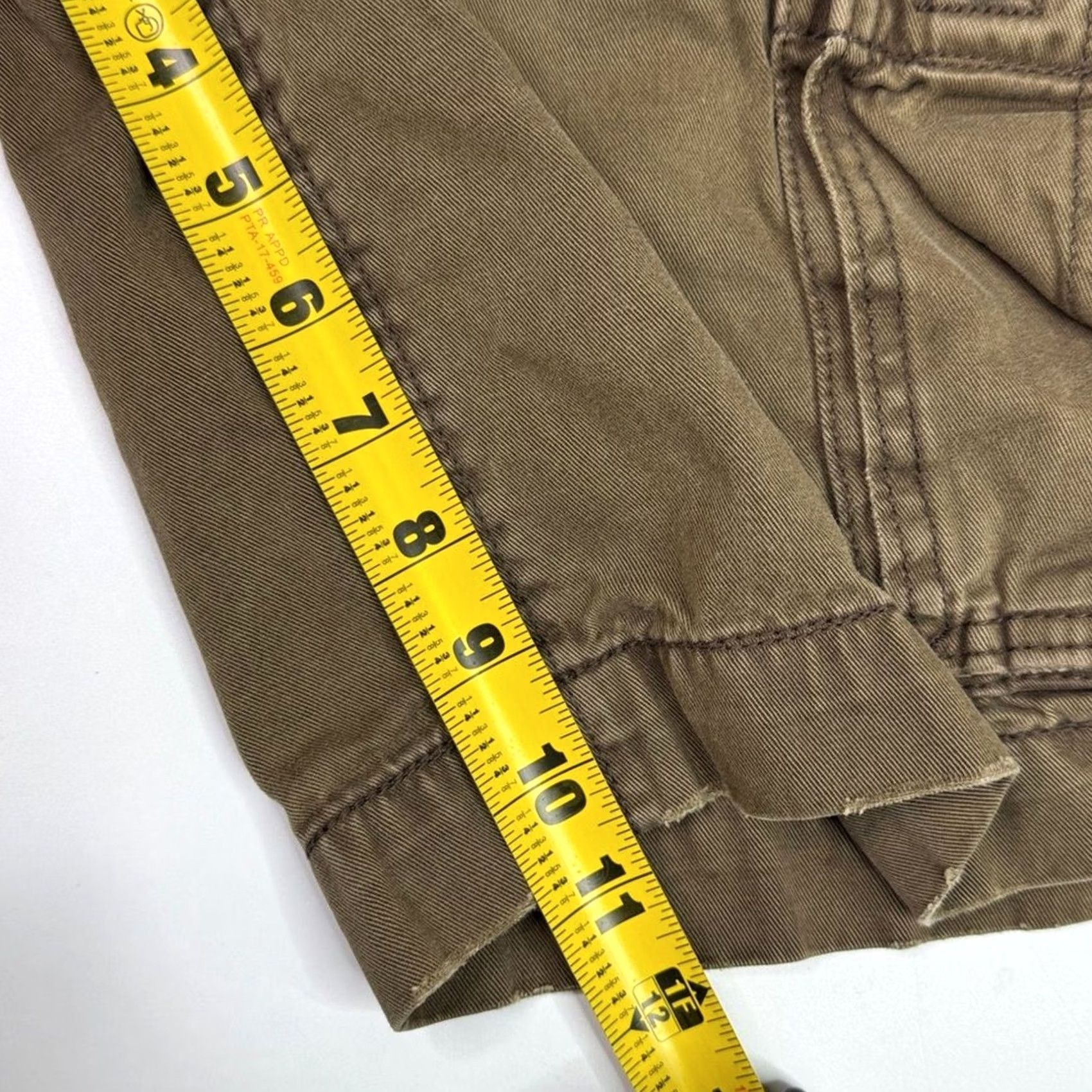American Eagle Outfitters VINTAGE American Eagle Cargo Shorts Mens Brown Classic Length 28 Regular Size 28 Cargo Shorts Mens Brown American Eagle Outfitters Size US 28 / EU 44 - 5 Thumbnail