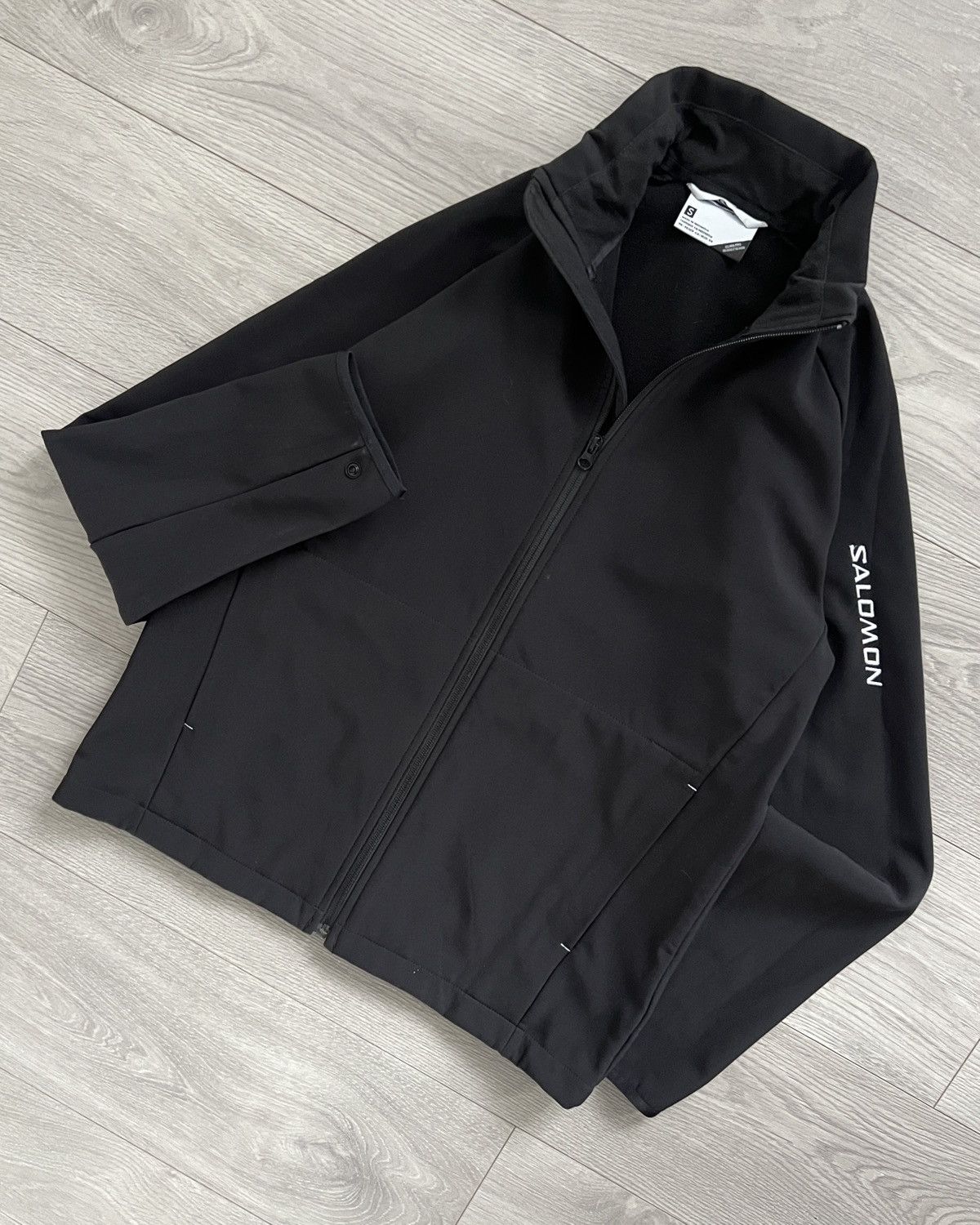 Salomon Salomon 00s Softshell Fleece Lined Jacket Size US S / EU 44-46 / 1 - 2 Thumbnail