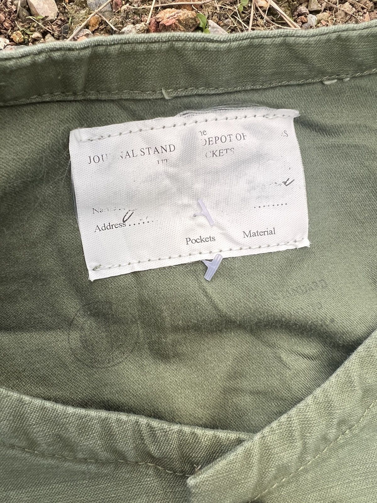 Journal Standard OG 50s Vtg USMC Fatique Shirt by Journal Standard Japan Size US L / EU 52-54 / 3 - 8 Thumbnail