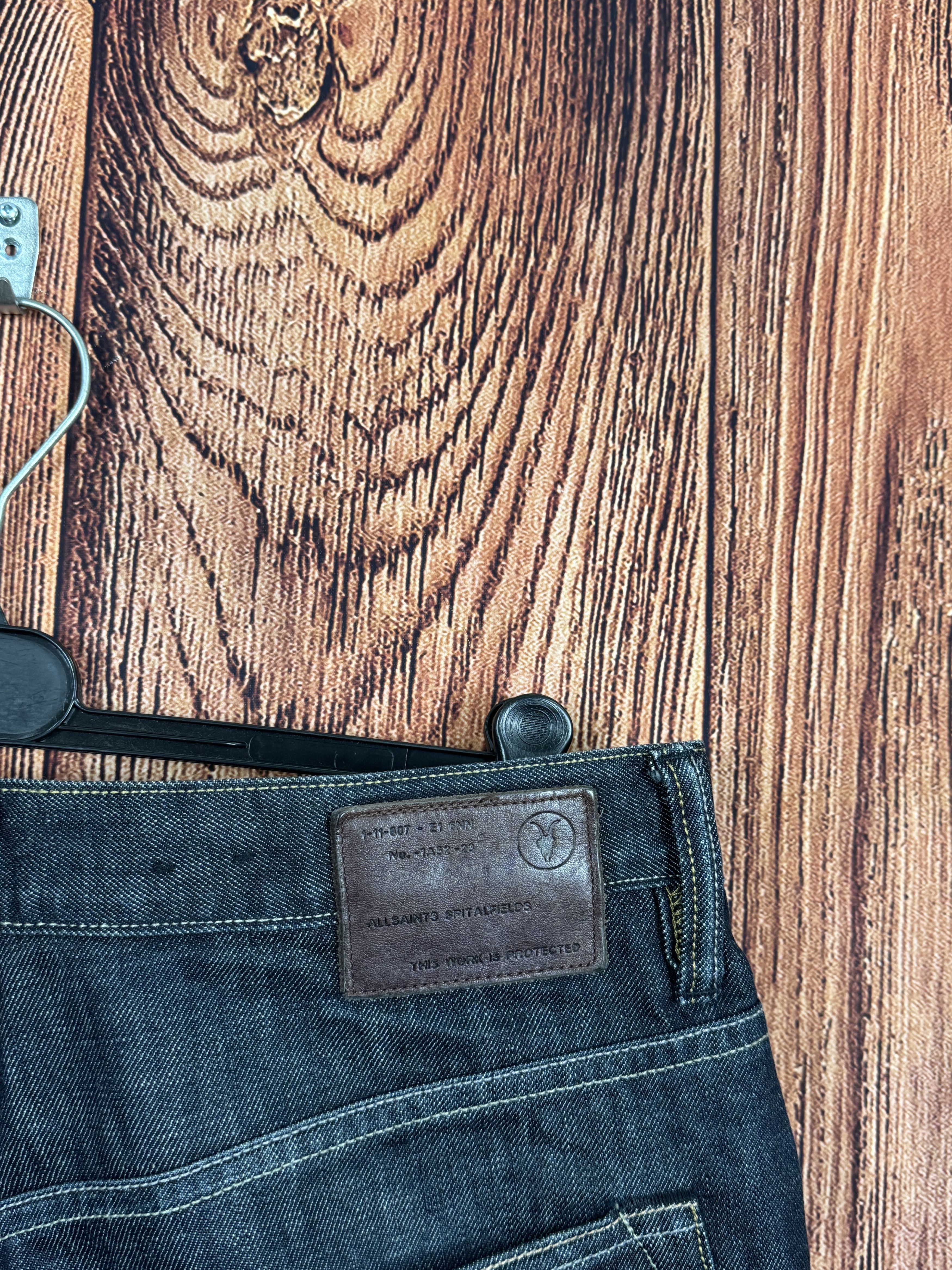 Allsaints AllSaints Denim Jeans Size US 32 / EU 48 - 5 Thumbnail