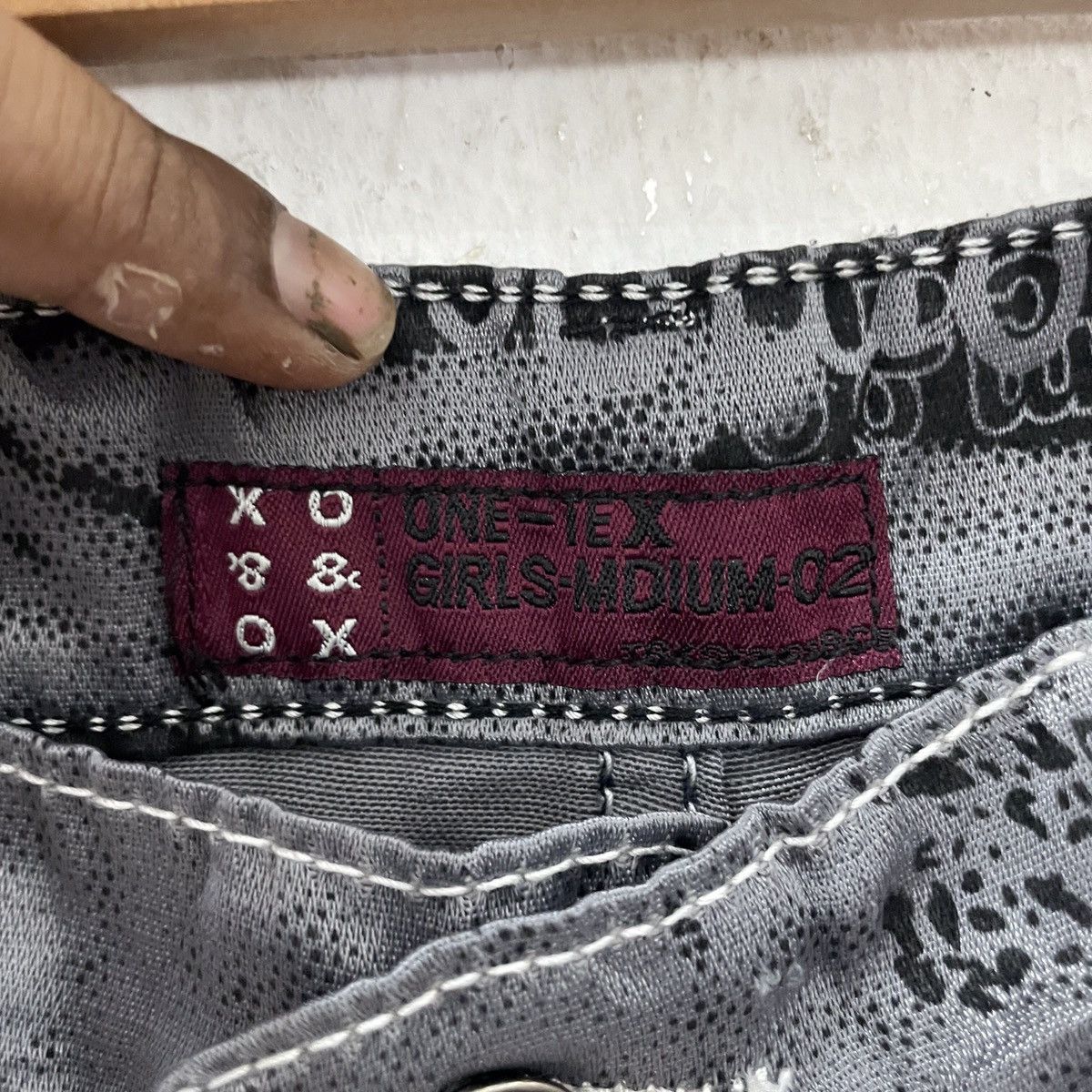 Other Vintage One Tene Full Print Pants Size US 32 / EU 48 - 5 Thumbnail