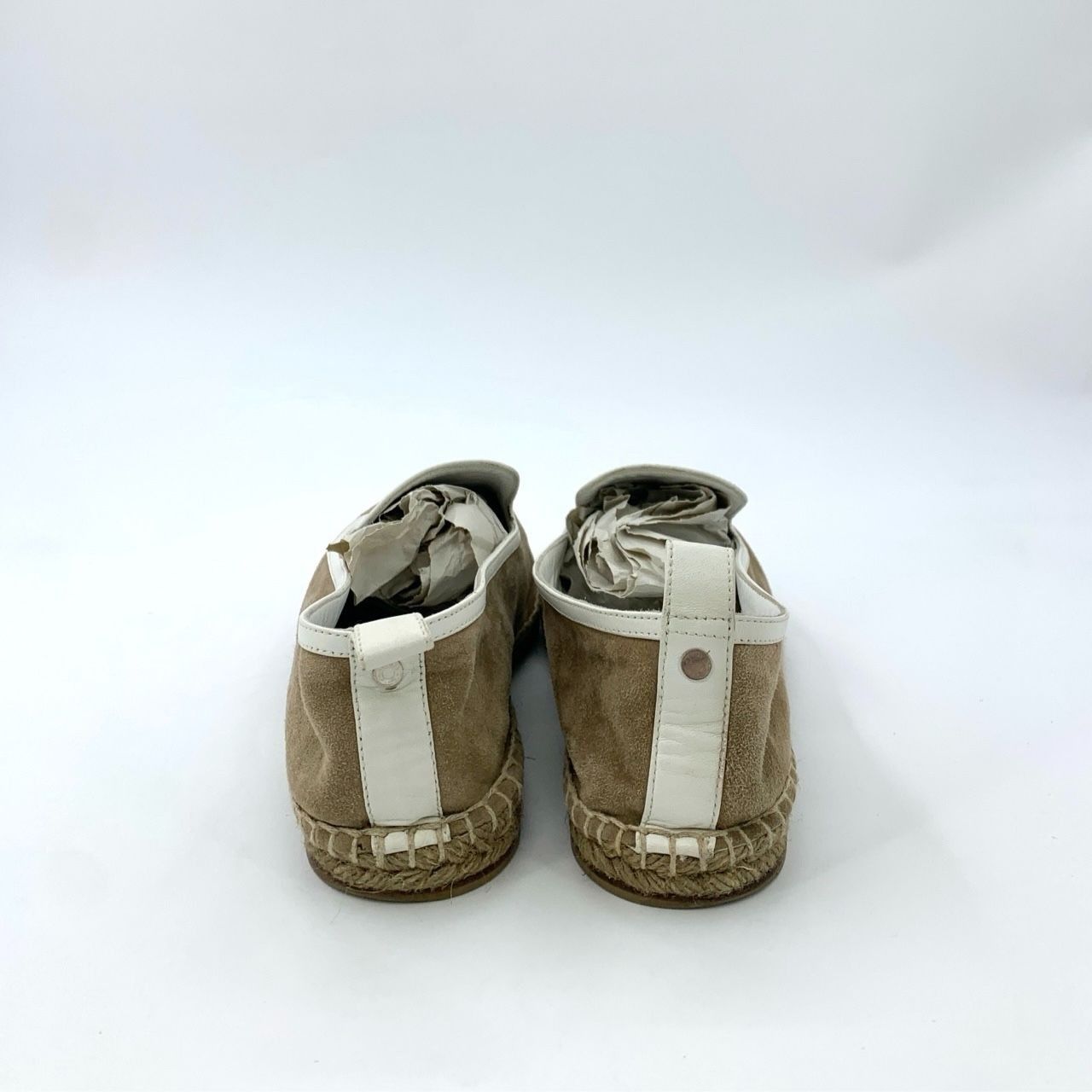 Hermes Hermès Mens Tan Suede Espadrilles Size 43 Made In Spain Size US 10 / EU 43 - 4 Thumbnail