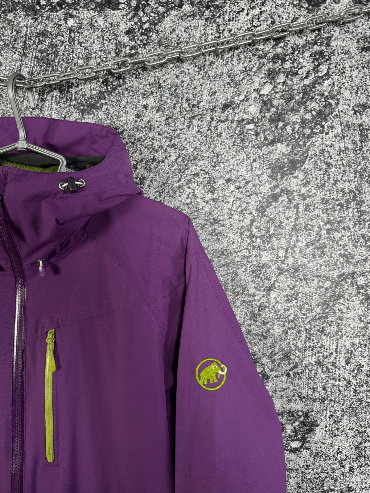 Mammut Mammut Dry Tech Jacket Windbreaker Hiking Outdoor Size M Size M / US 6-8 / IT 42-44 - 2 Thumbnail