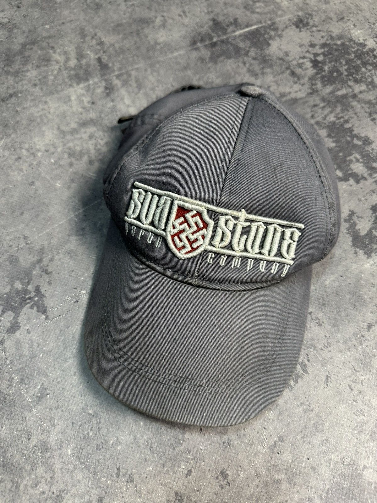 Other Cap Sva Stone logo Skinhead Pit bull germany Thor stainer Size ONE SIZE - 2 Thumbnail