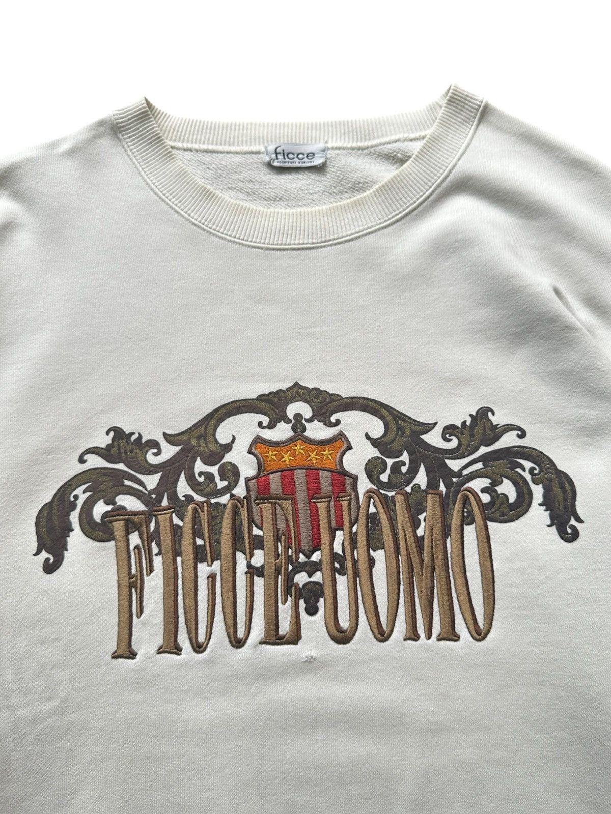 Yoshiyuki Konishi Mid 90's Ficce By Yoshiyuki Konishi sweatshirt archive Size US L / EU 52-54 / 3 - 5 Thumbnail