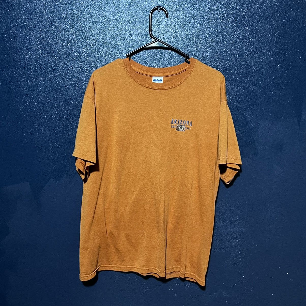 Gildan Orange Arizona State T-Shirt Size US L / EU 52-54 / 3 - 1 Thumbnail