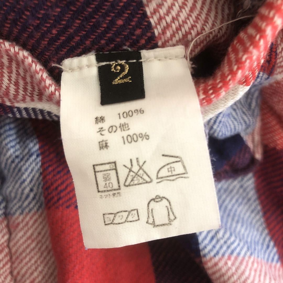 Kapital Flannel Shirt Jacket Size US M / EU 48-50 / 2 - 14 Thumbnail