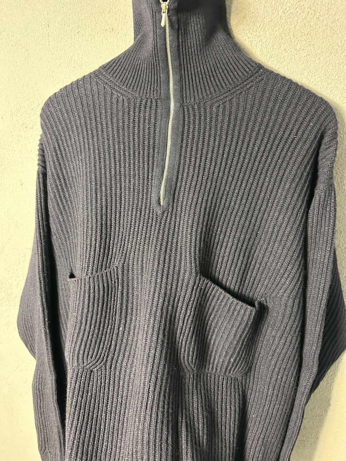 Brunello Cucinelli Brunello Cucinelli Cashmere Wool Silk Half Zip Sweater Italy Size US S / EU 44-46 / 1 - 4 Thumbnail