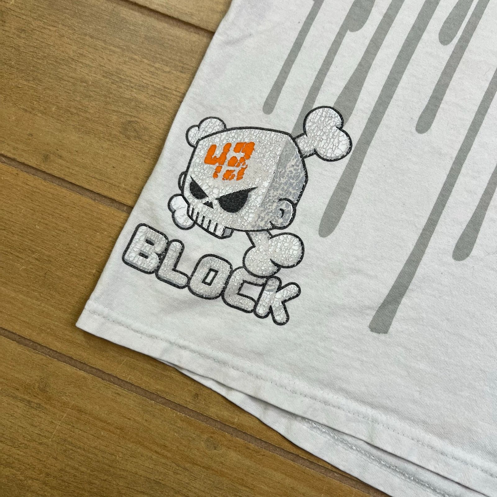Vintage DC Shoes Ken Block 43 Graphic T-Shirt White Drip Ford Men XL Size US XL / EU 56 / 4 - 7 Thumbnail